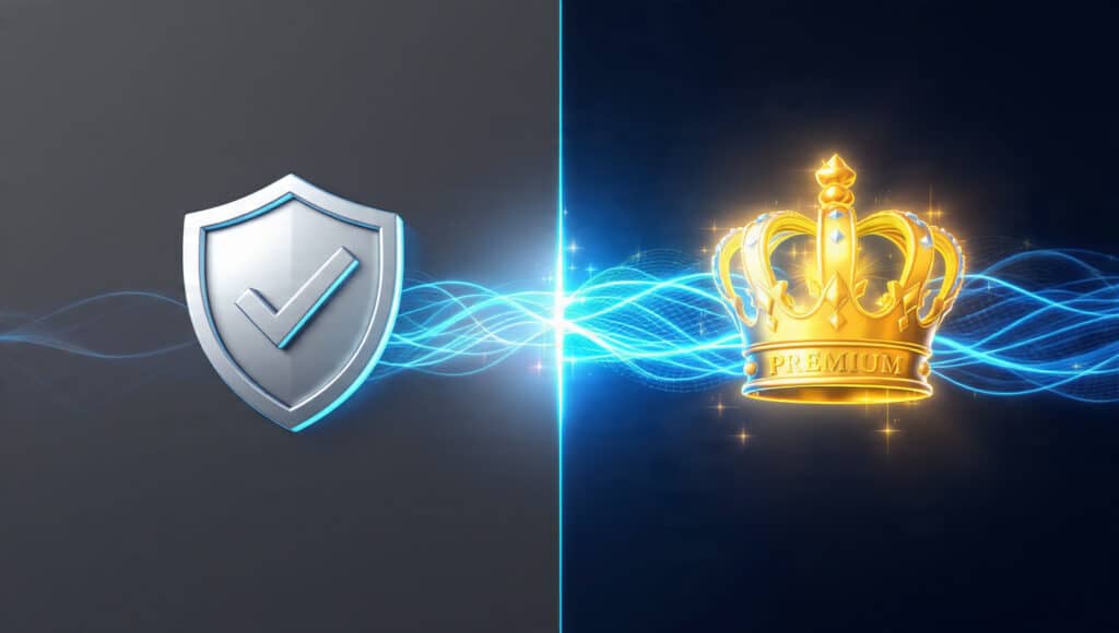 Comparaison IPTV gratuit vs premium pour Firestick - Qualité et performance de streaming